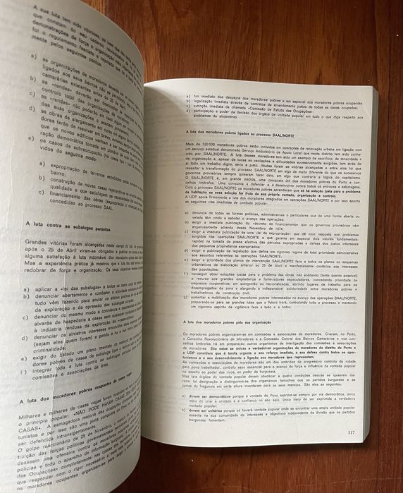 Livro Branco do SAAL