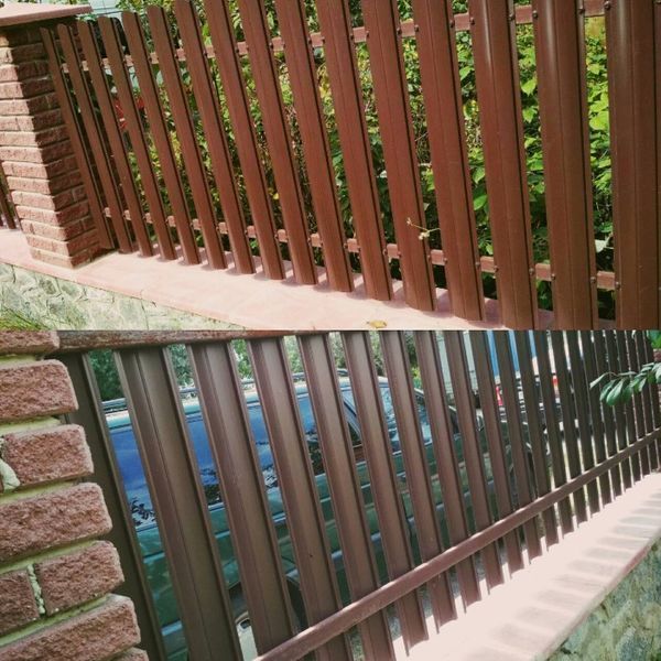 Штакетник  Штахетник Паркан з Штахет Металеві Штахети Чернівці