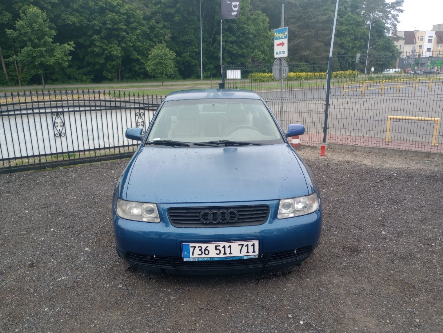 Audi A3 1.9D 101KM 2003r * el szyby klima radio nowy rozrząd * TORUŃ