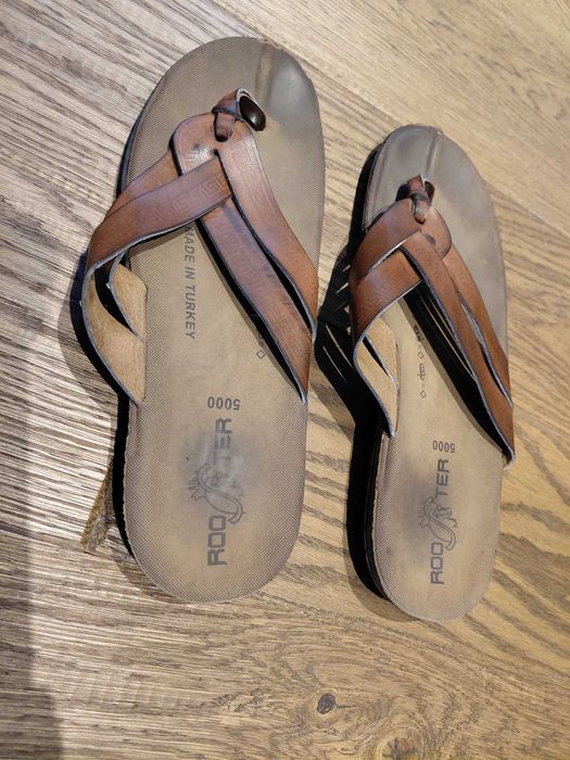 Klapki (japonki) - tureckie - rozmiar 43