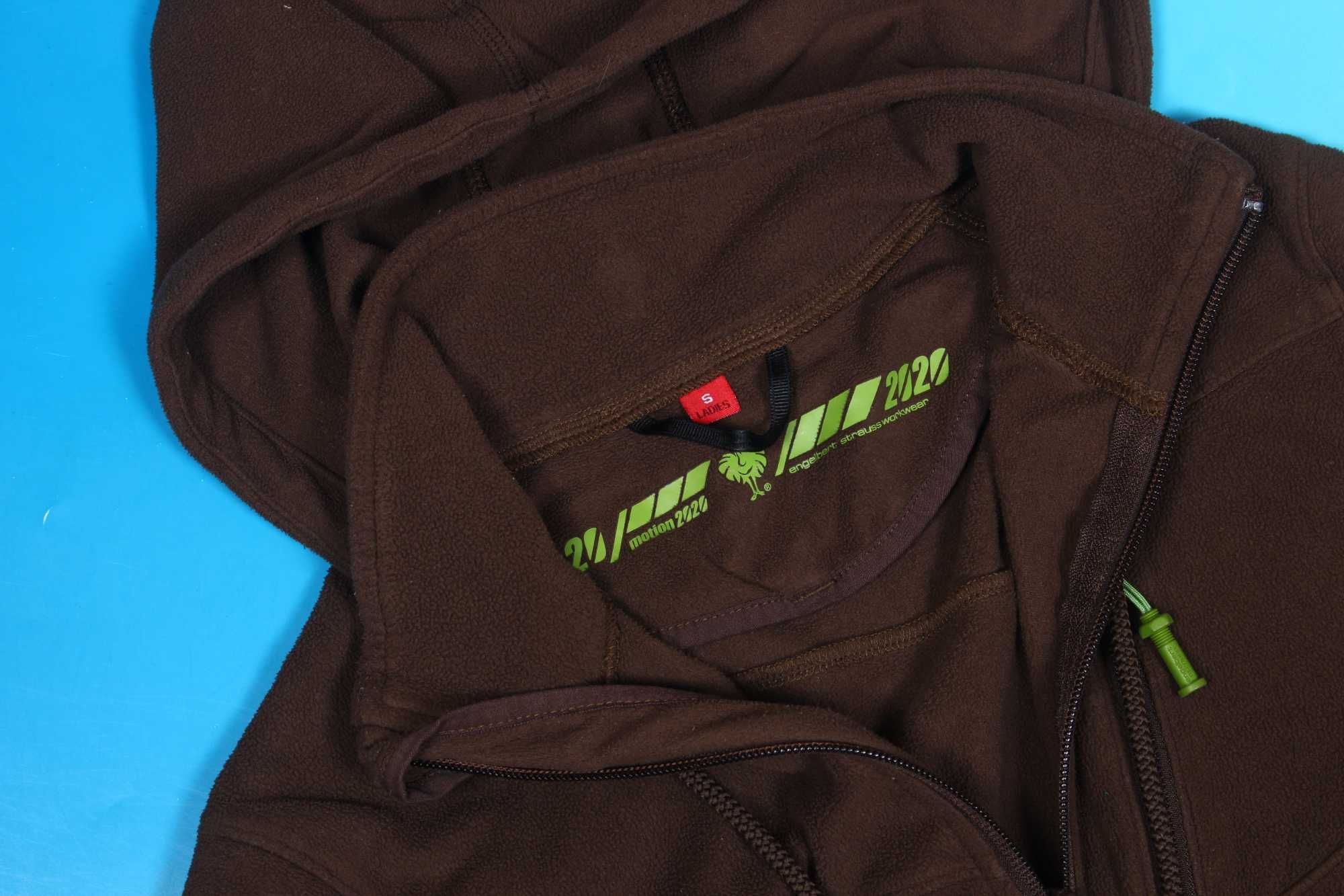 Bluza polar z kapturem - Fibertwin - Motion 2020 - Engelbert Strauss
