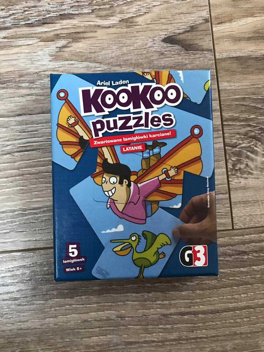 KooKoo puzzles - gra planszowa