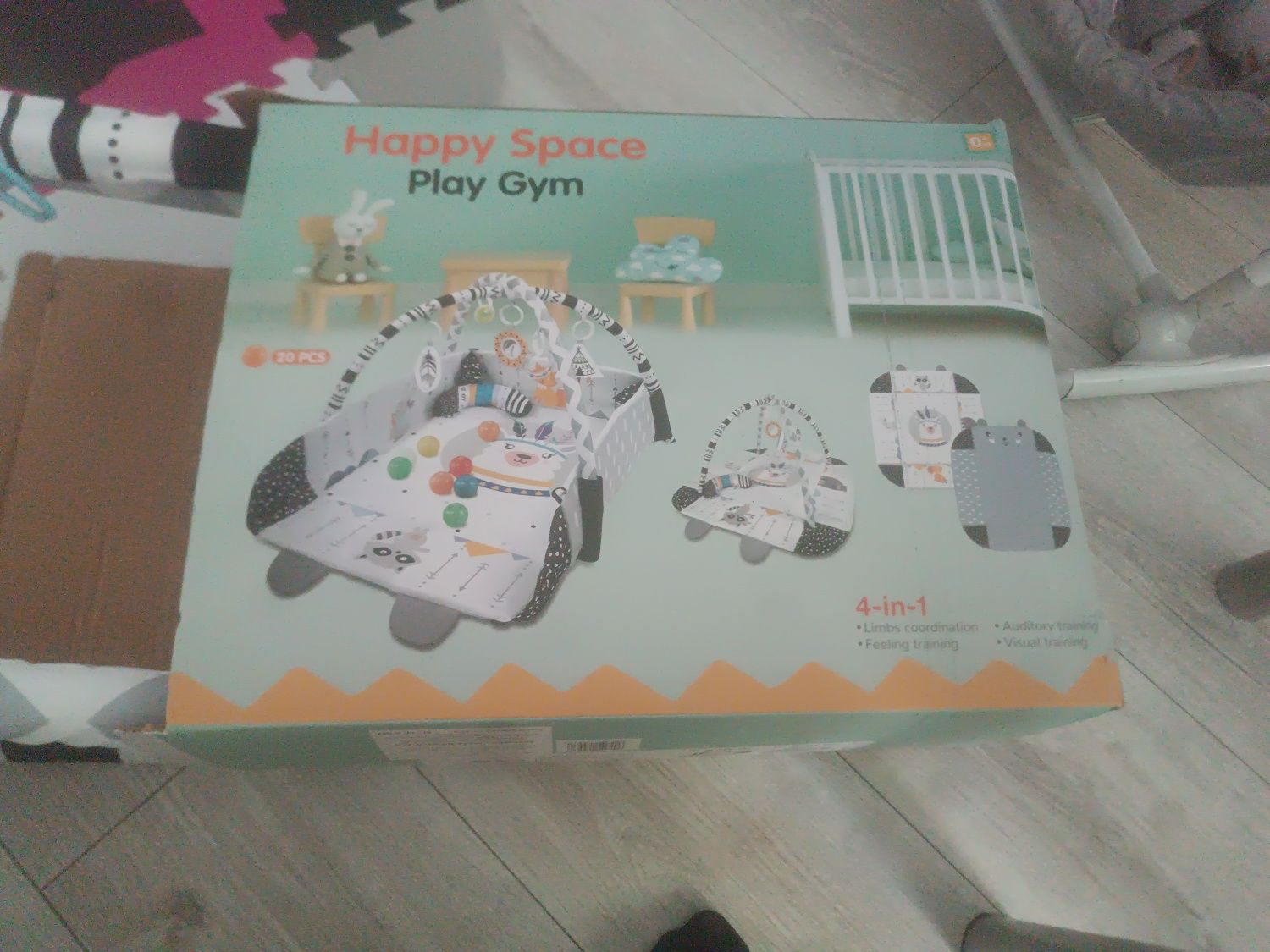 Mata edukacyjna  dla niemowlęcia