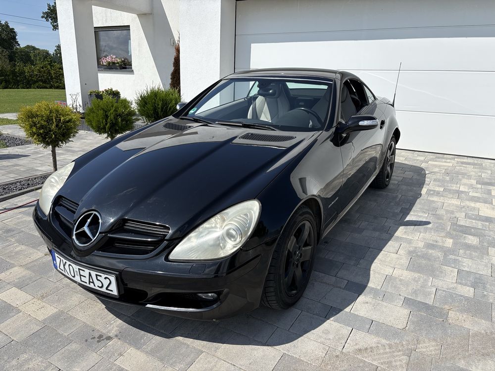 Mercedes SLK 200 , 2004 , 2kpl. Kół