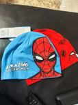Zestaw nowych czapek Spiderman r. 52