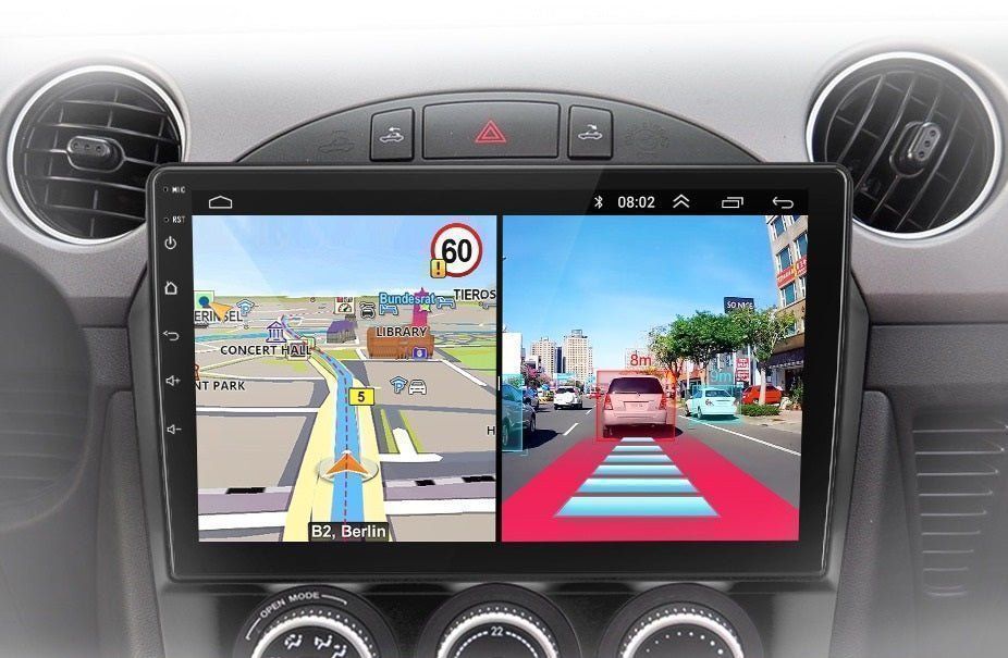 Radio nawigacja Mazda MX-5 MX5 III 3 NC 2008- 2015 Android Carplay 6GB