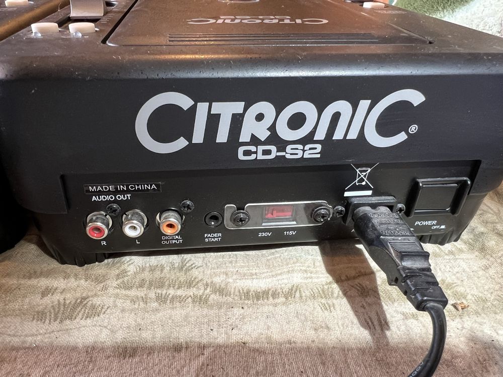 Citronic CD-S2 cd- player