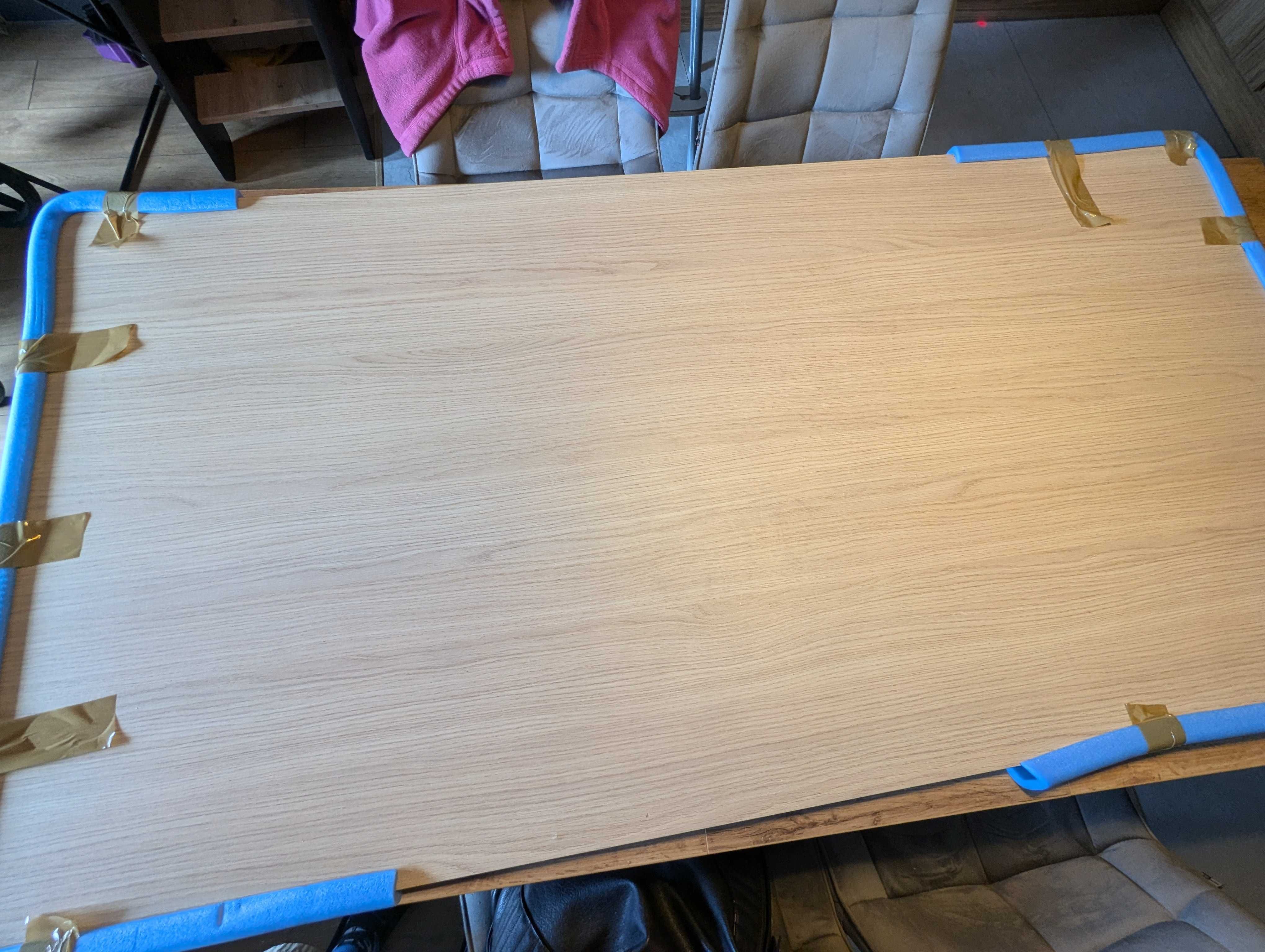 Blat do biurka regulowanego elektrycznie 160x80 – używany, Rejs