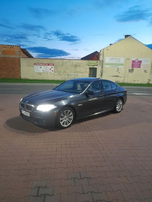 BMW Seria 5 BMW Seria 5 F10 535i M-Pakiet/Automat z łopatkami/Szyberdach/Navi Prof
