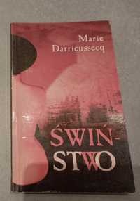 ŚWINSTWO Marie Darrieussecq Wydanie 1997 Wydawnictwo Bej