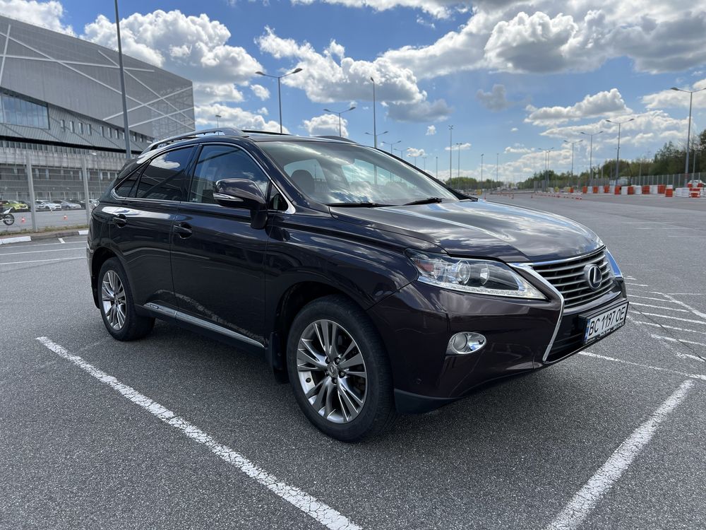 Lexus RX hybrid 450h