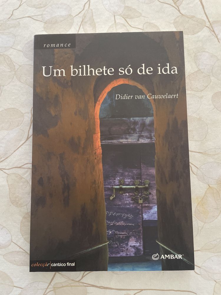 Um bilhete só de Ida - Didier van Cauwelaert Âmbar