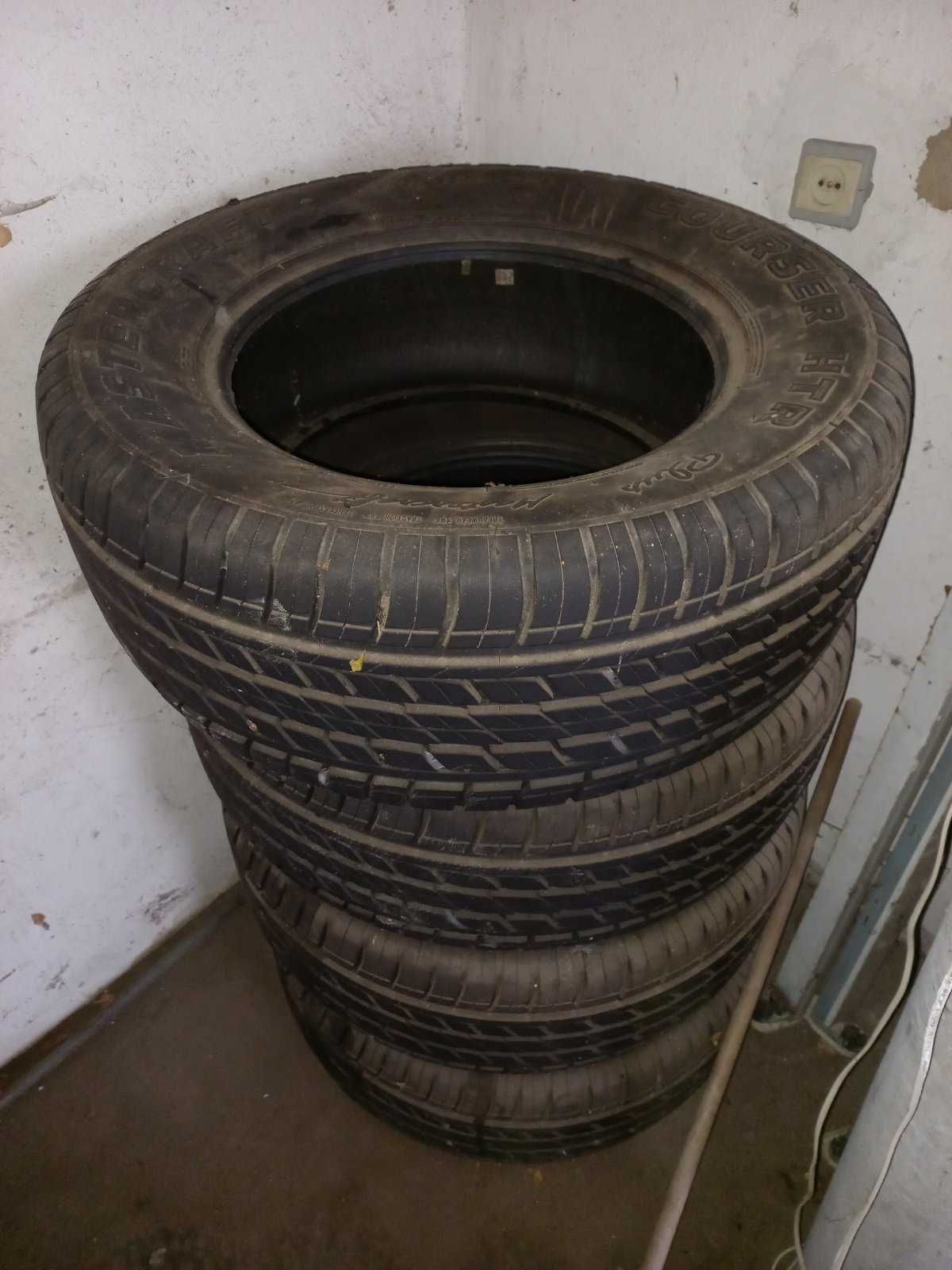 285/60R18 Шини Master Craft   (USA)  Літо- 4 шт. 8+мм торг/обмін