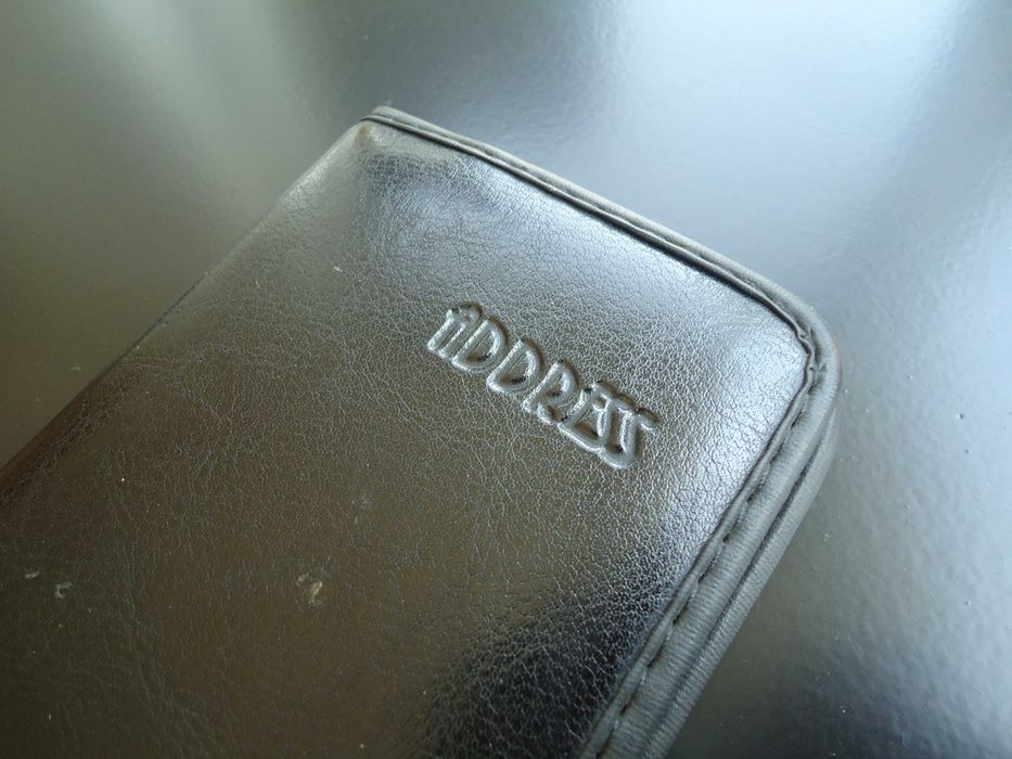 portfel wizytownik etui na karty wizytówki itd