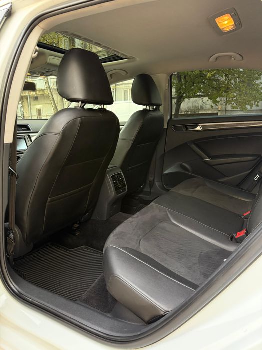 Passat b8 nms volkswagen