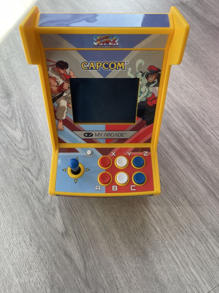 My arcade consola - capcom  - super street fighter 2