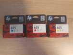 Tusz Tusze HP INK Advantage 3 szt Oryginalne!