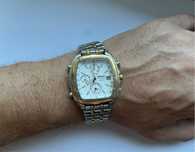 Часы SEIKO Alarm Chronograph SQ100, 7T32 5A10 WatchCharts
