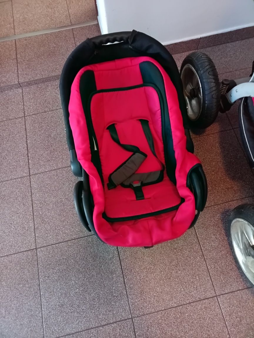 Wózek dziecięcy 2w1 + nosidełko