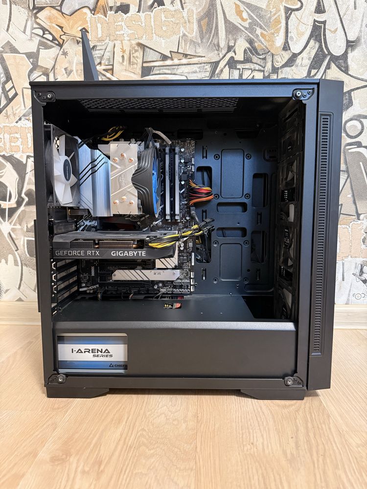 Игровой компʼютер | ПК | i5 13600k | RTX 3060 TI | 32 GB DDR5 | 1 TB