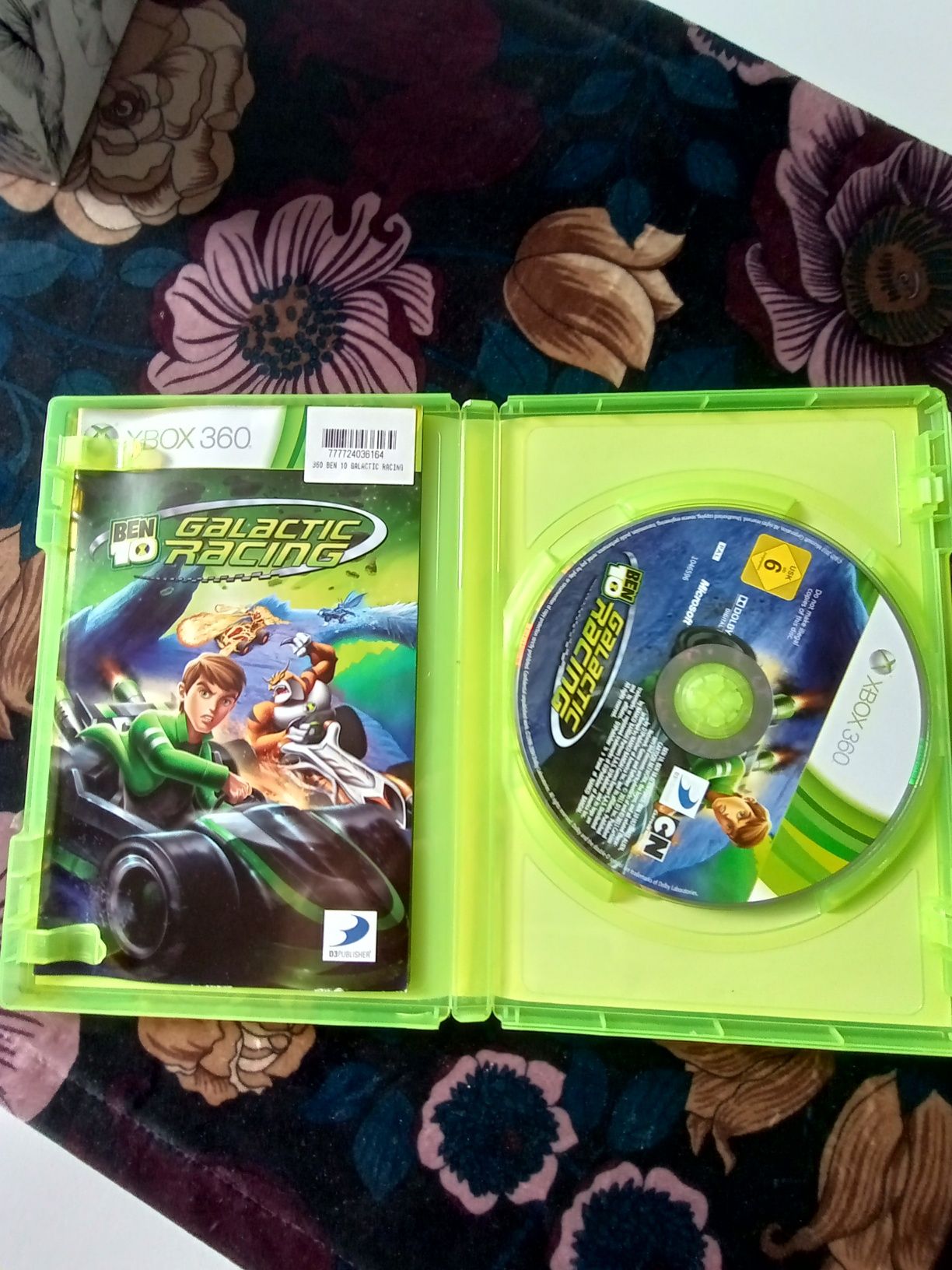 Ben 10 Galactic Racing Xbox 360