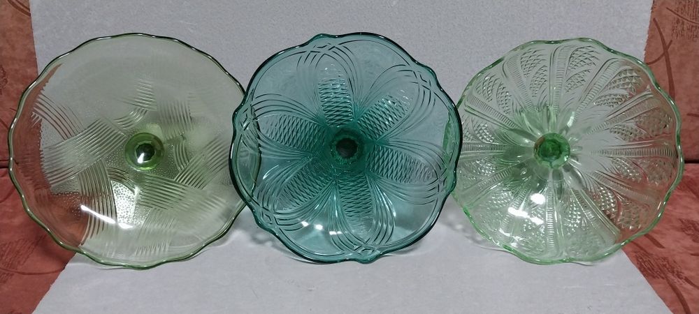 Скло. Фруктовниця. Цукерниця. СРСР.