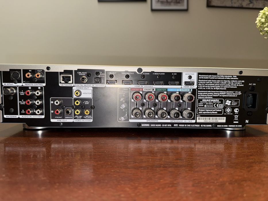 Amplituner Marantz NR 1504 jak nowy