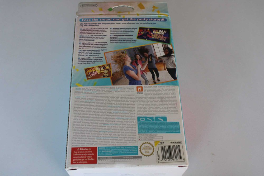 Jogo Sing Party para Wii U