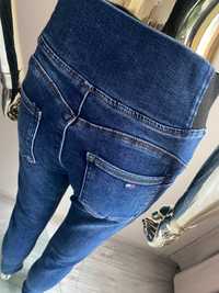 Tommy Hilfiger j nowe jeansy push up na gumie w pasie M