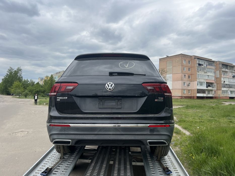 Розборка tiguan 2 allspace