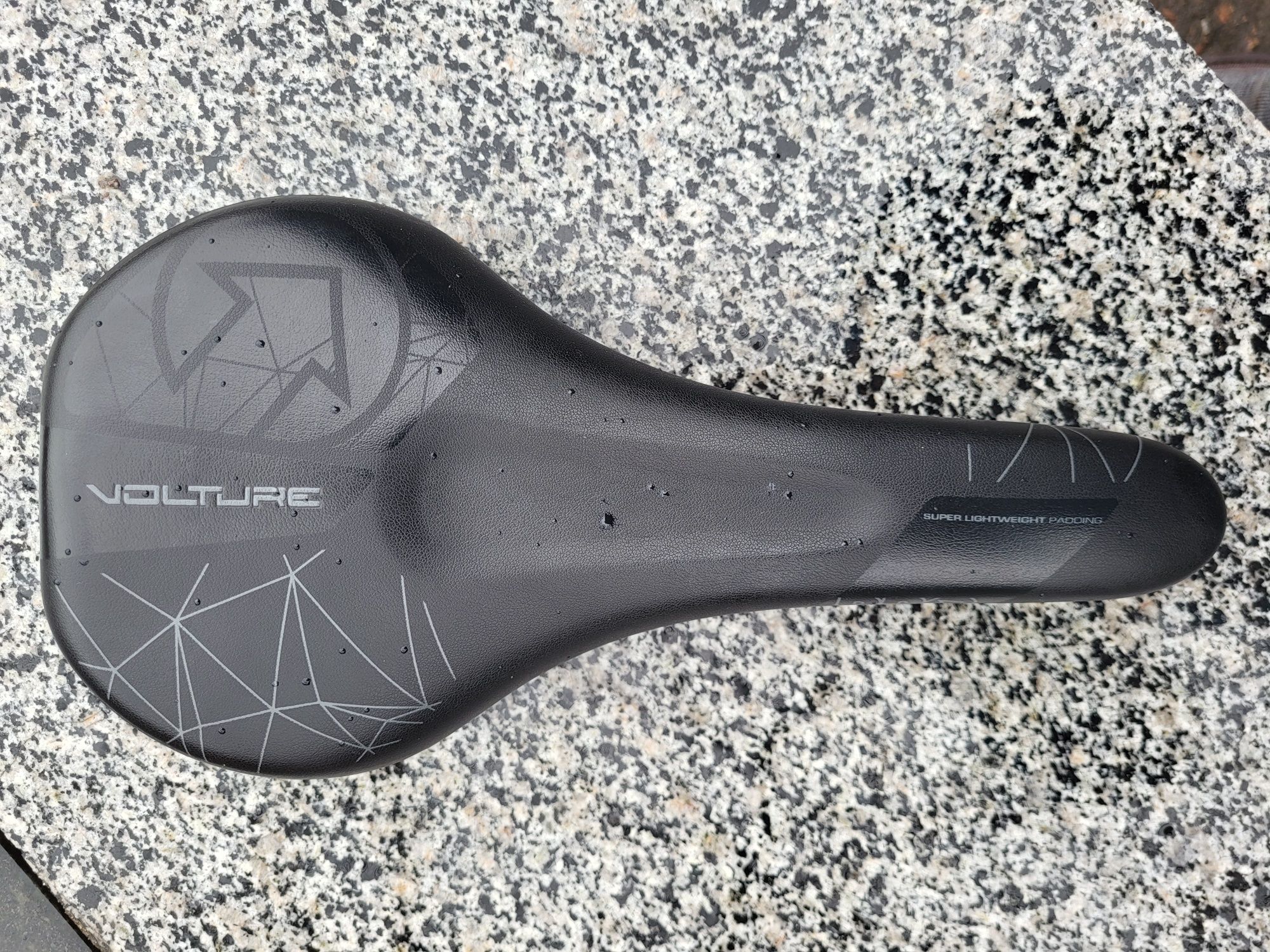 E bike Сідло PRO Volture, чорне, 142 mm