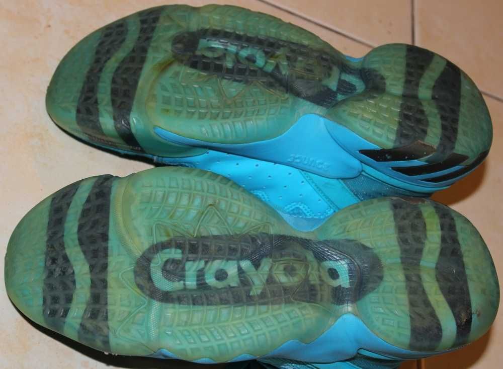 Buty 39 1/3 adidas do koszykówki DON Crayole