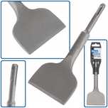 Dłuto Wygięte Sds-plus Płaskie Szerokie 75x165 Mm Do Betonu