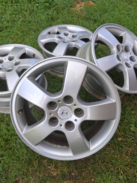 Felgi aluminiowe r16 5x114,3