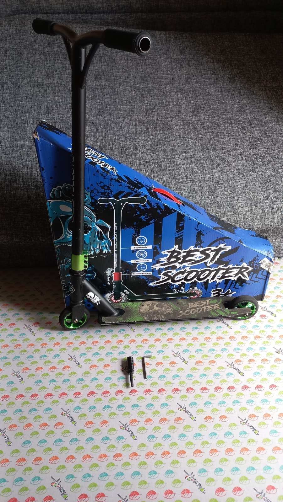 Трюковый самокат Best Scooter