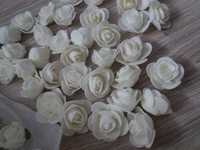 Piankowe róże 3cm