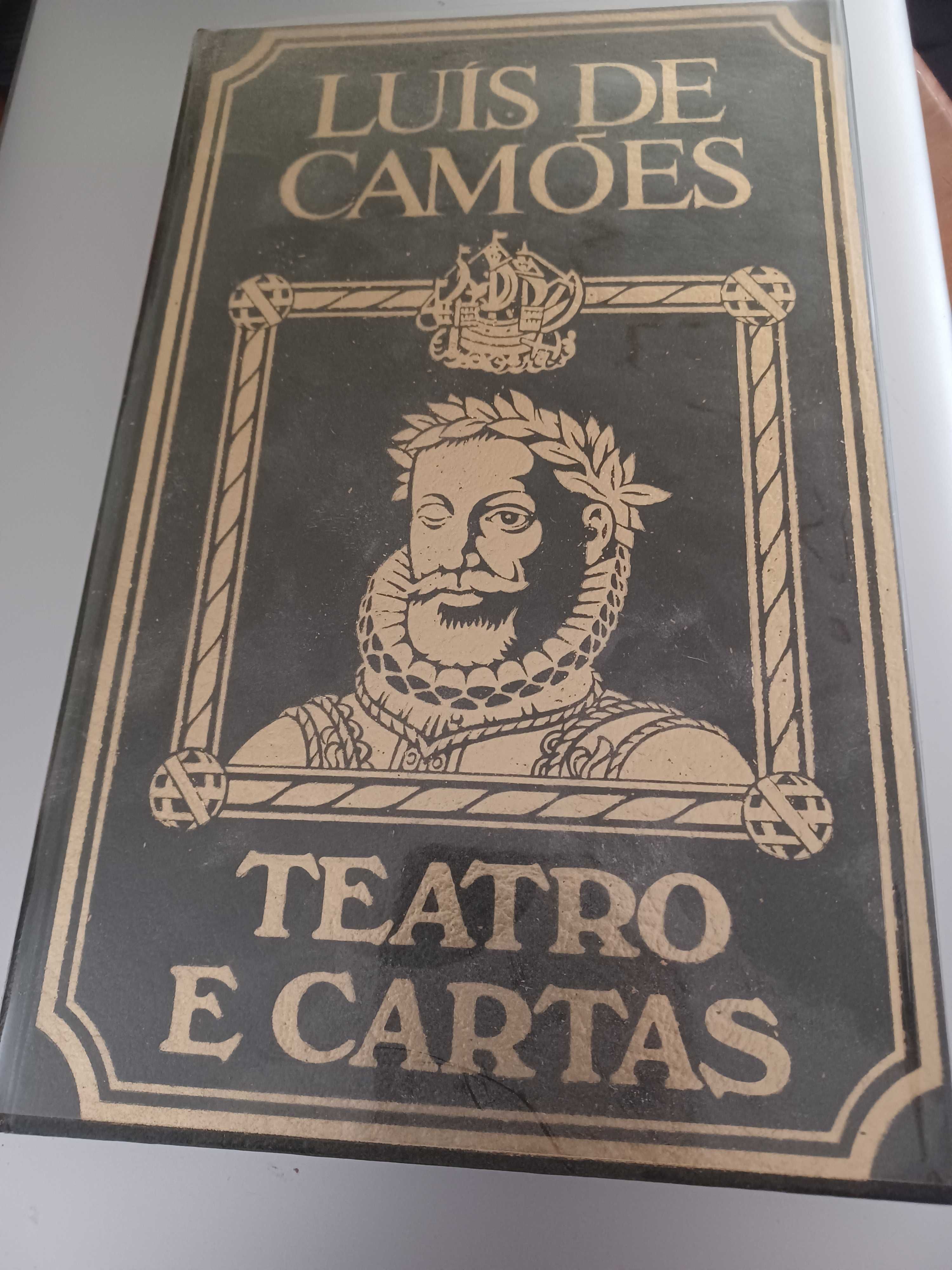 Colecção 3 Livros de Luís Vaz de Camões.