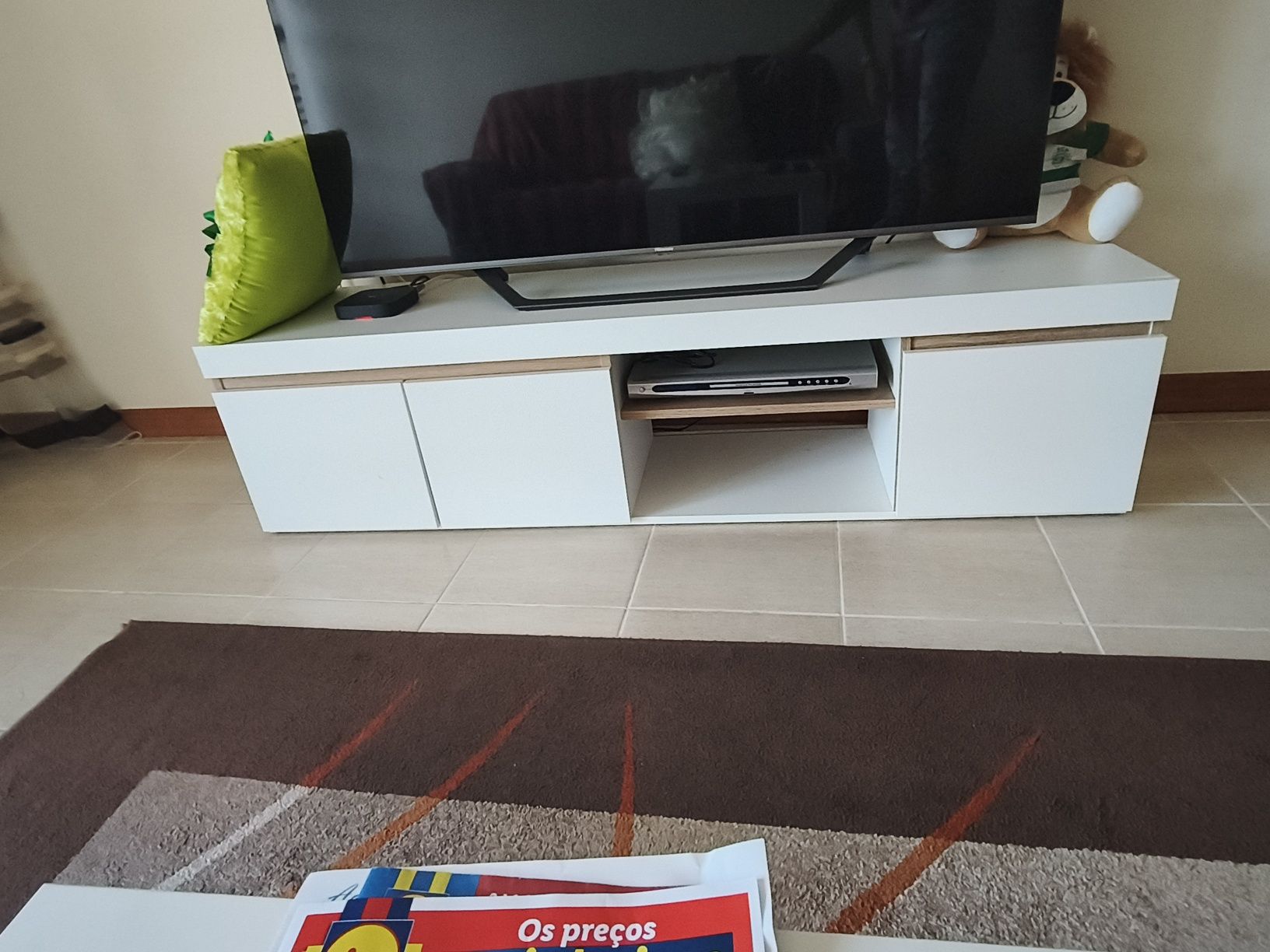 Móvel de TV + mesa de centro 100€