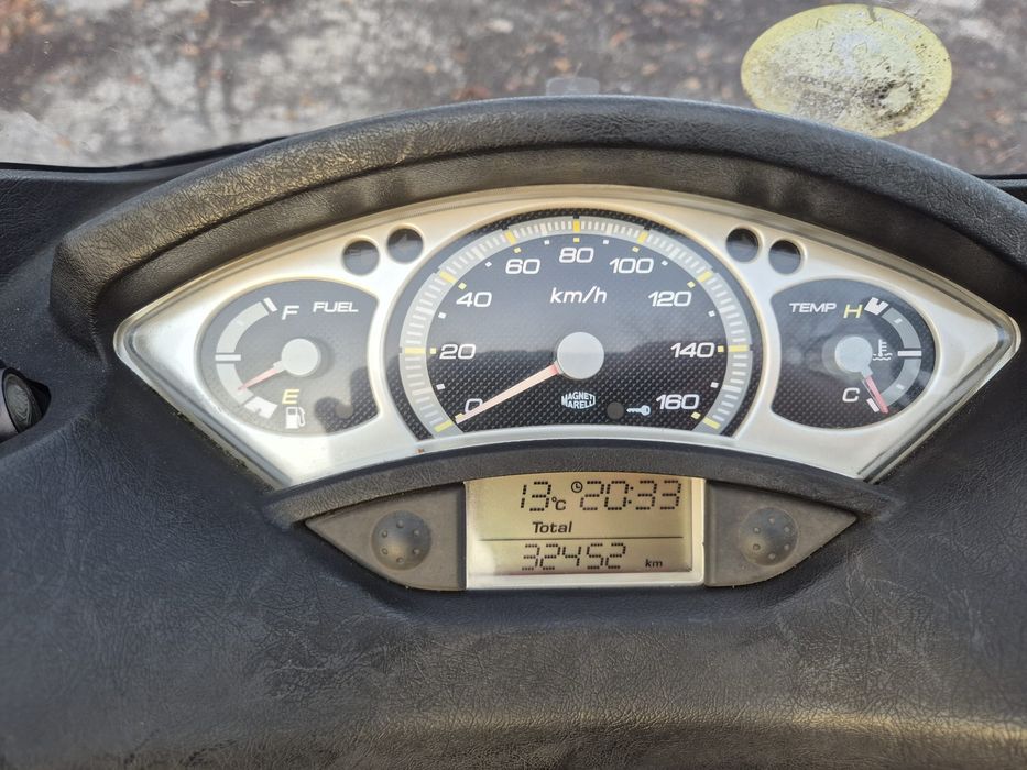 Yamaha Xmax 125 z 2008r na kat B