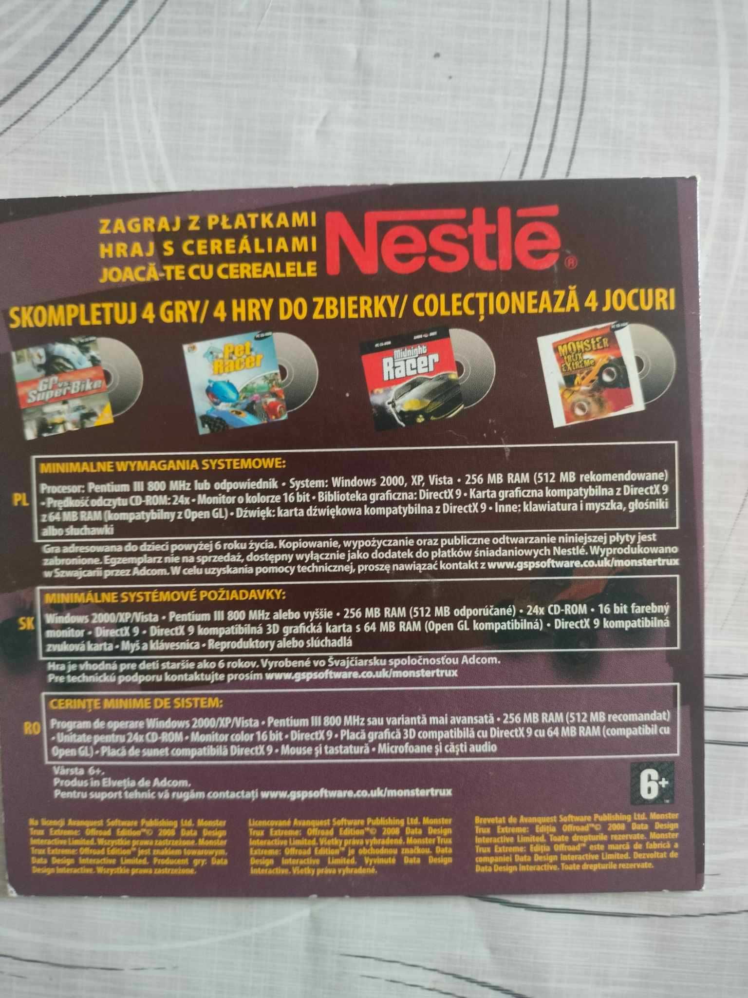 Gry na płytach PC-CD