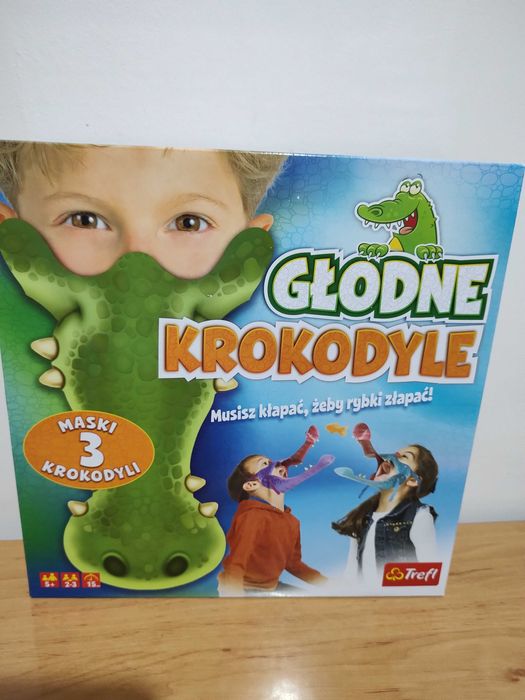 Nowa gra Trefl Głodne krokodyle