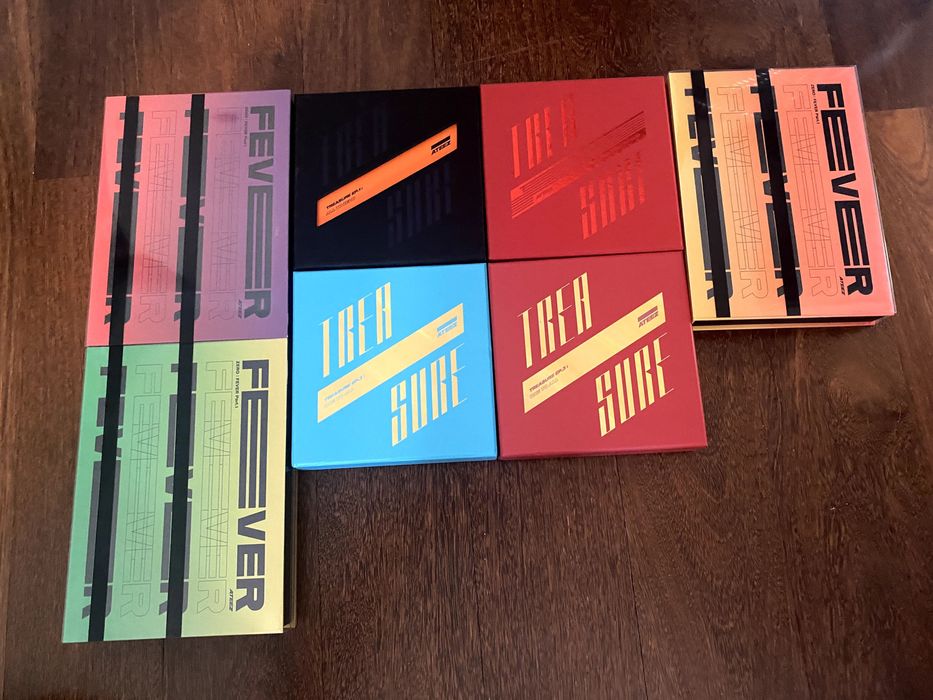 Álbuns Ateez Kpop