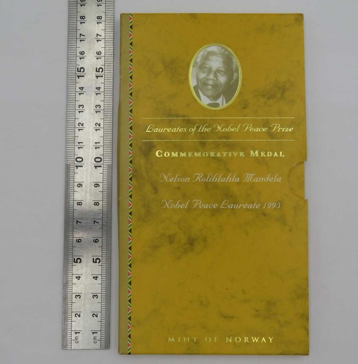 Medalha Comemorativa Nelson Mandela 2001