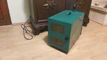 Mini piekarnik elektryczny Podwójny 12 l zielony 1200 W (WYSYŁAM)