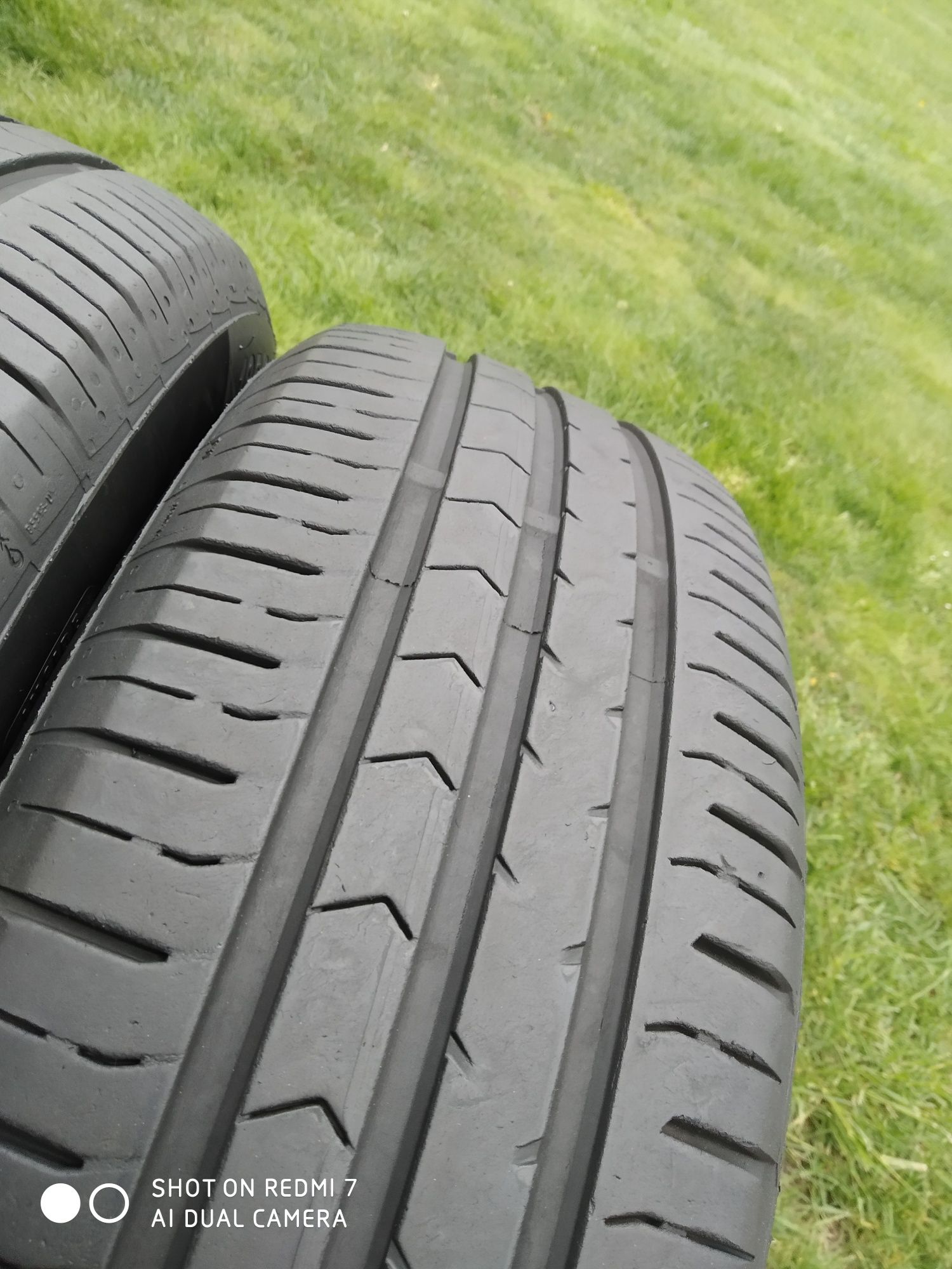 opony letnie 195/65R15 Continental ContiPremiumContact 5   2szt x100zł