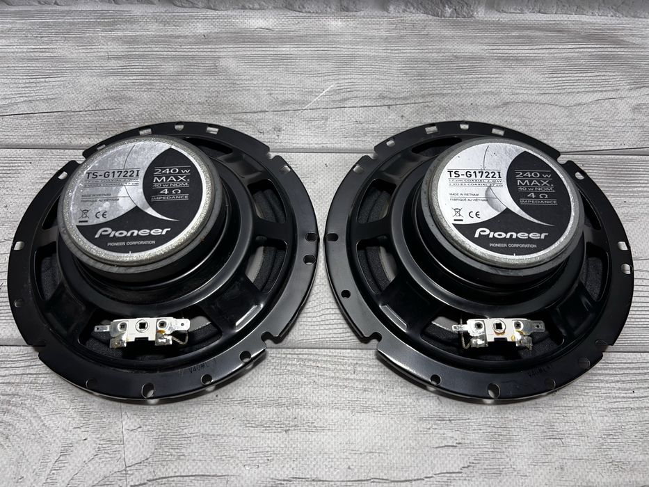 Коаксіальні динаміки / Динамики / Колонки Pioneer TS-G1722I (17 см)
