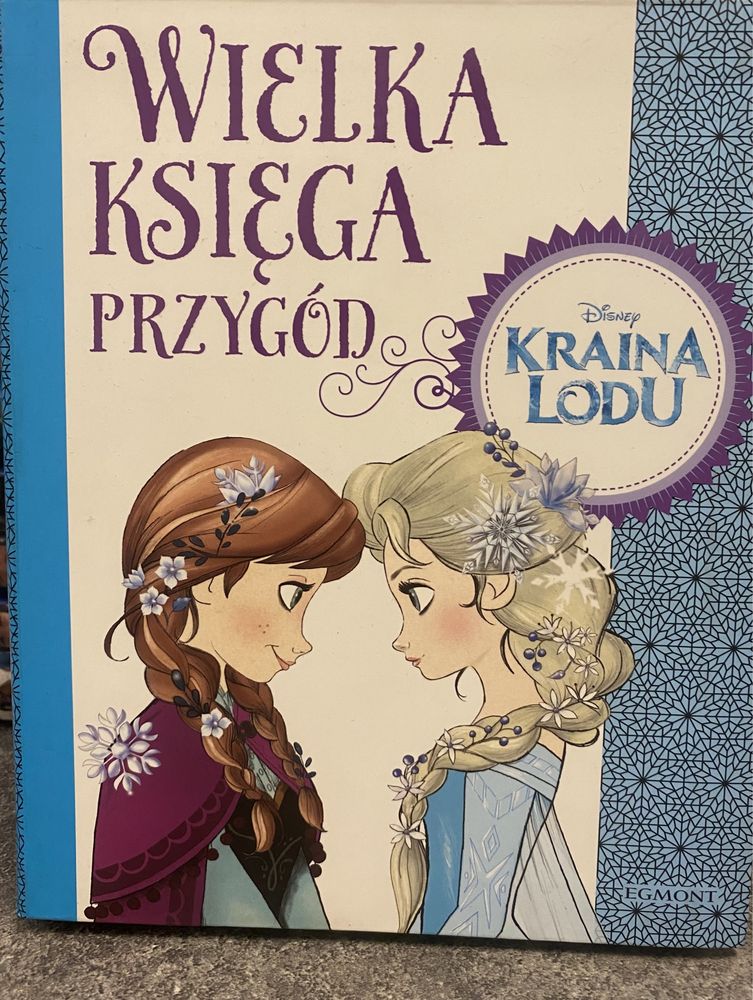 Kraina Lodu zestaw 3 książek