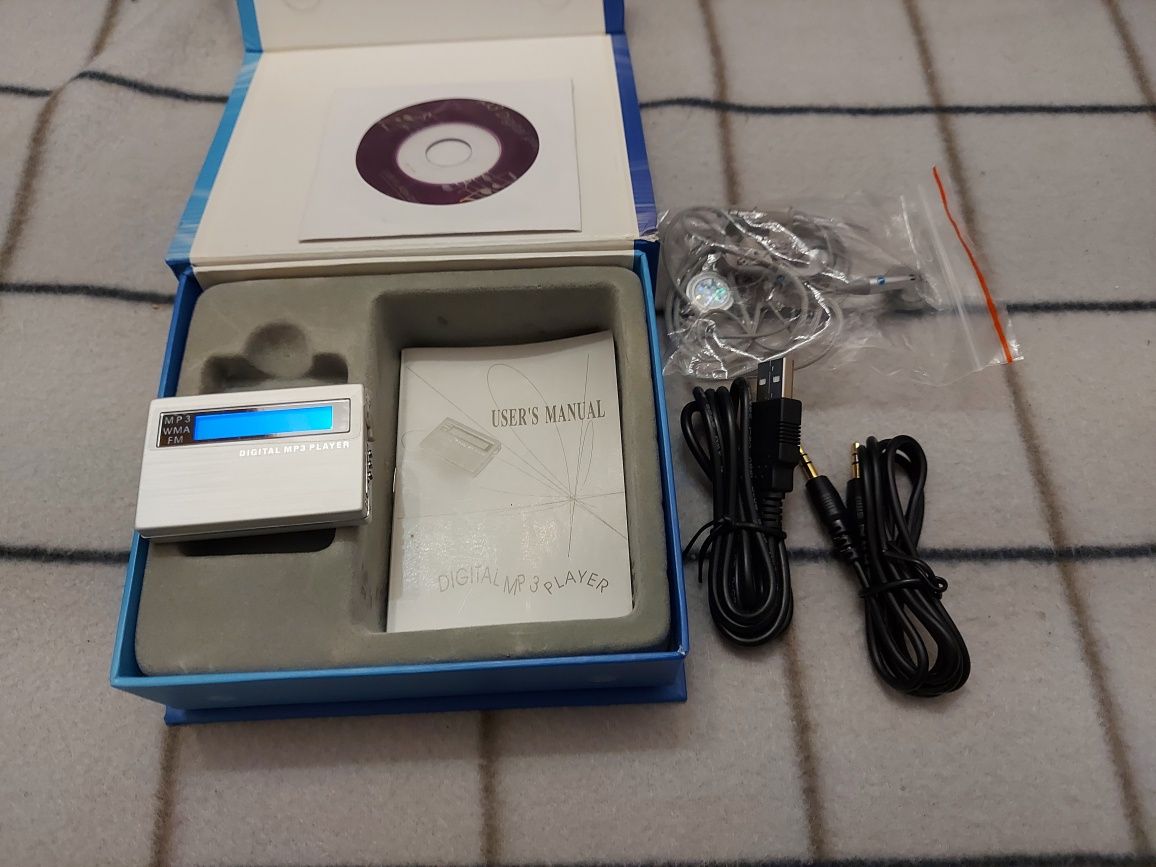 Digital MP3 player/Nowa cena