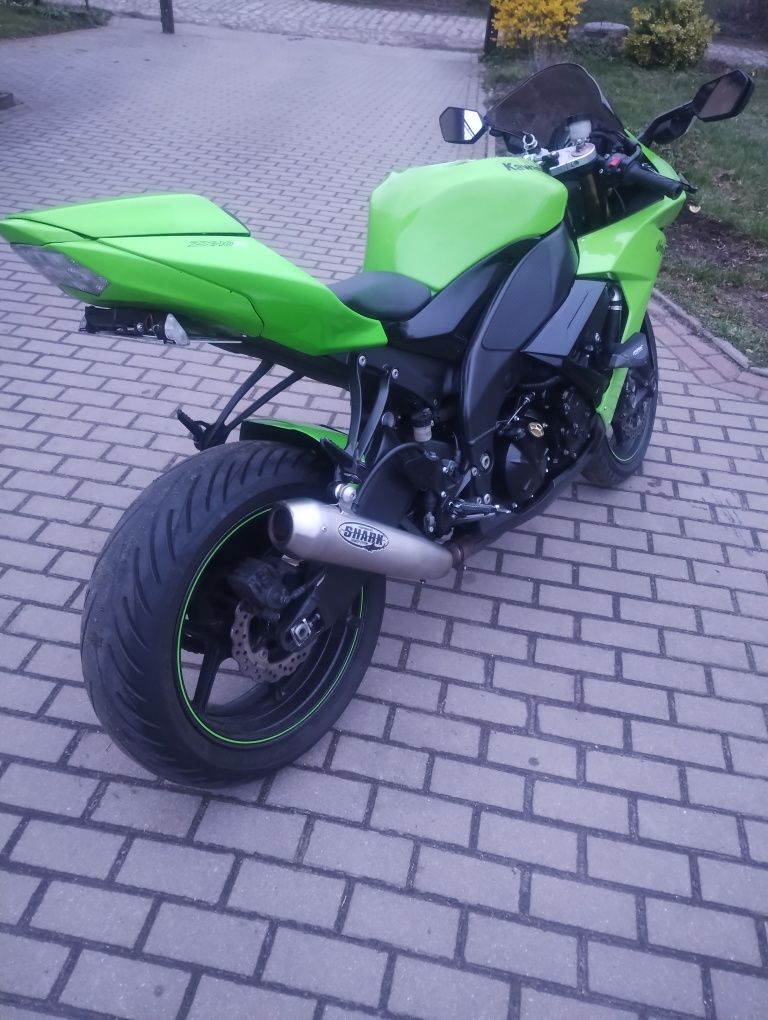 Kawasaki zx10r ninja