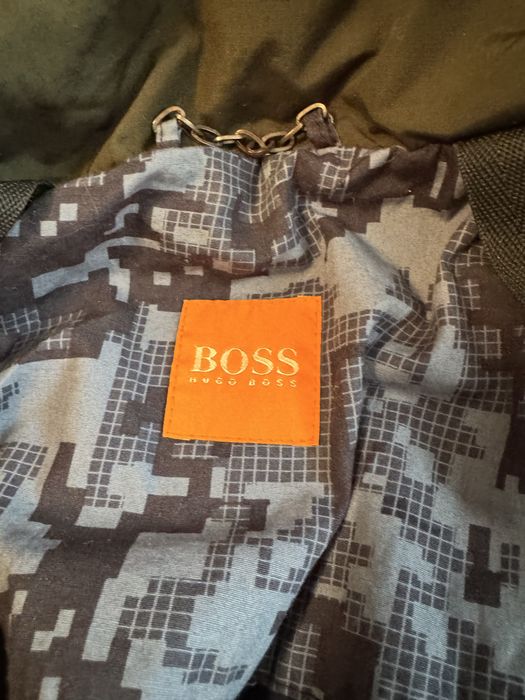 Нова зимова куртка, парка Boss L-XL